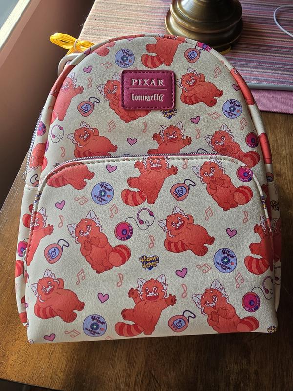 Loungefly Disney Pixar Turning Red Panda Mini Backpack | Hot  display picture 1
