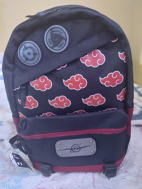 Naruto Shippuden Akatsuki Cloud Built-Up Backpack - BoxLunch Exclusive