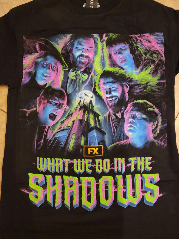 What We Do In The Shadows Poster T-Shirt Hot Topic