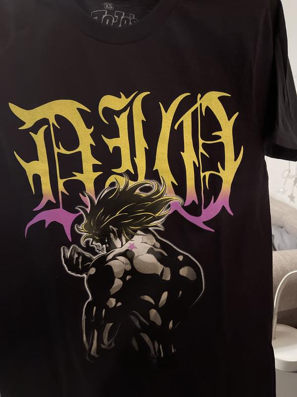Bandai's Third Stone Ocean T-Shirt Collection Features DIO's Sons