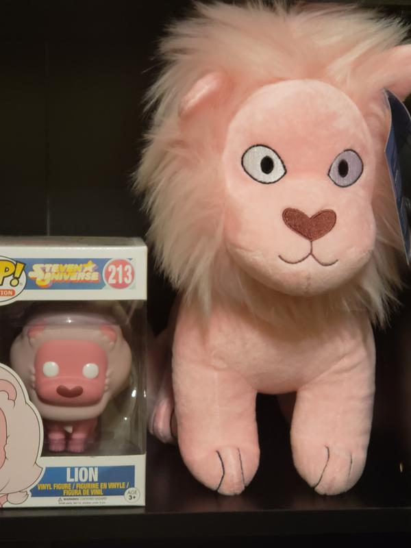 Steven Universe Lion 12 Inch Plush Hot Topic Exclusive Hot Topic