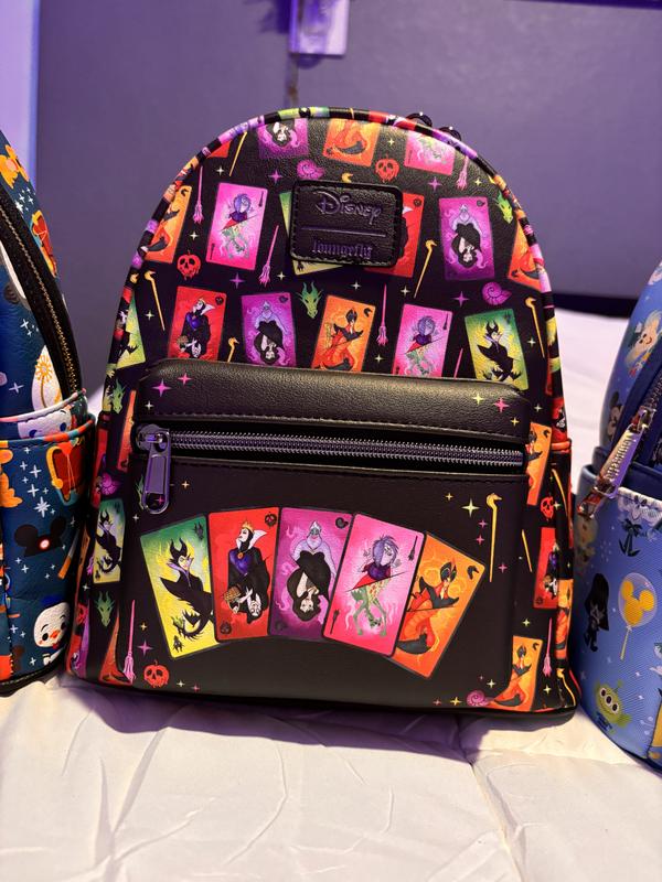 Loungefly Disney Villains Cards Mini Backpack Hot Topic