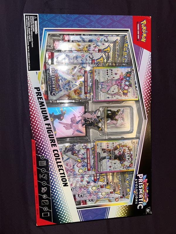 Pokémon TCG: Scarlet & Violet Prismatic Evolutions Premium Figure