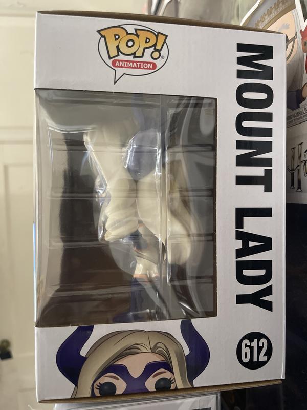 My Hero Academia Pop! Animation Mount Lady 6 Inch Vinyl Figure Hot