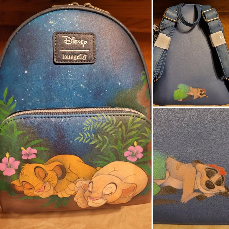 Offers Exclusive Sleeping Simba Loungefly Backpack