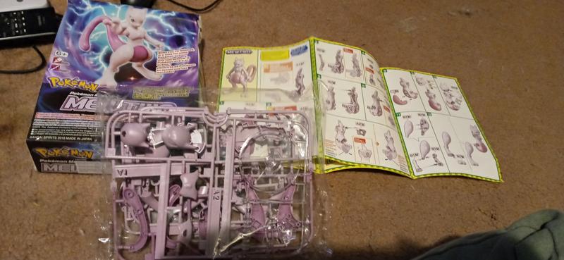 Hobby Kit Pokemon Model Kit Mewtwo – Hype Hunters