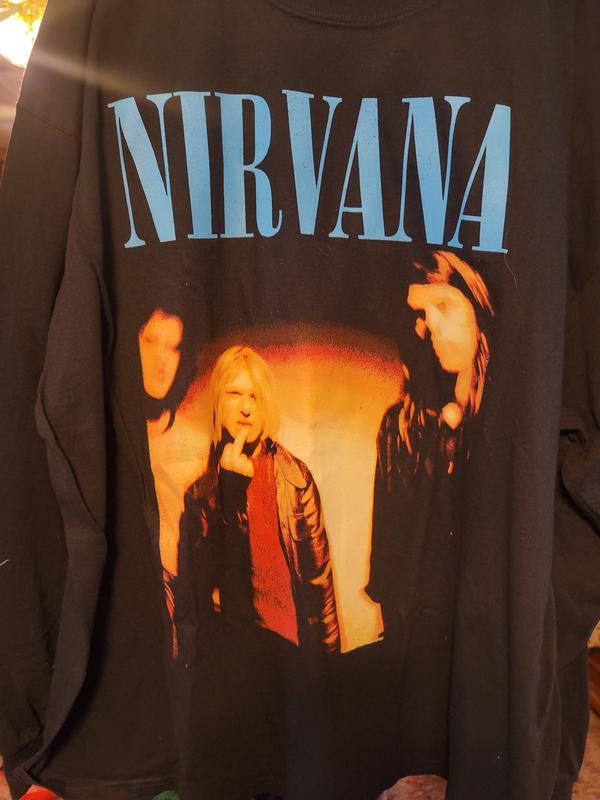 Nirvana t outlet shirt hot topic