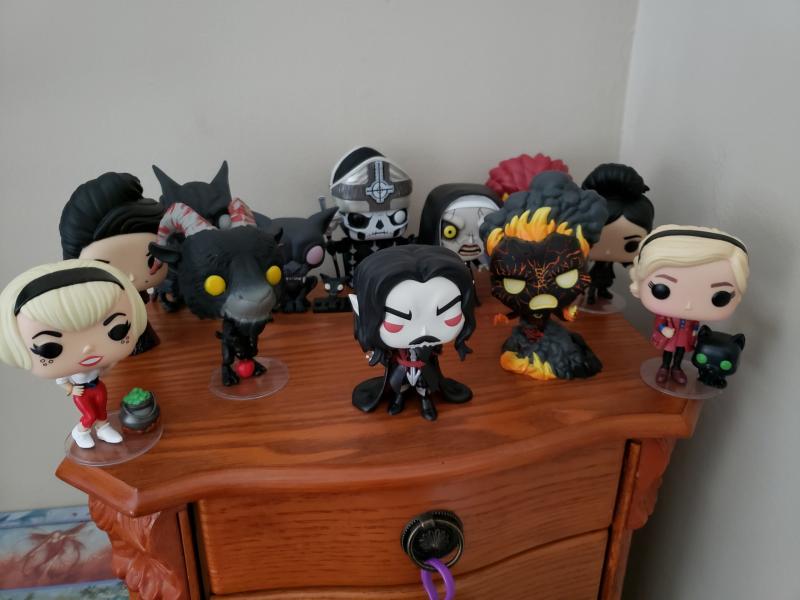 Funko Pop!: Castlevania Bundle De 5: Trevor Belmont, Vlad Drácula Tepes, Adrian Tepes, Colmillos Azules Y Sypha Belnades