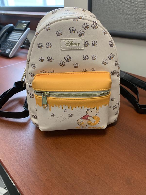 Loungefly Mini Backpack Disney popular Winnie The Pooh Oh Dear Beez and Honey