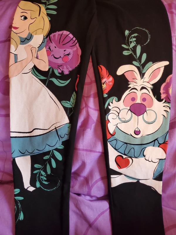 TC2 Disney Leggings - Alice in Wonderland Print