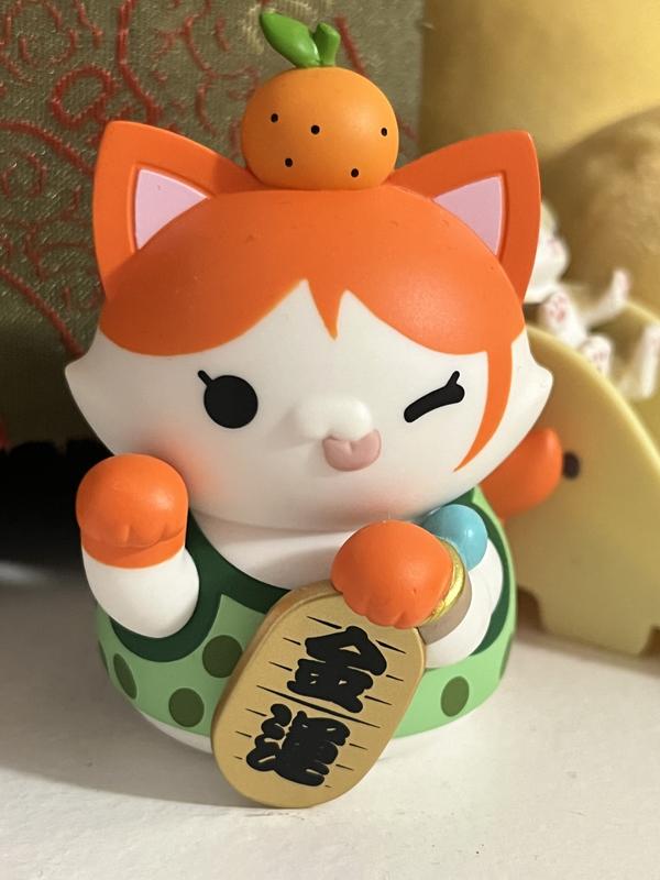 One Piece Mega Cat Project NyanPieceNyan! Maneki Neko Pose Blind