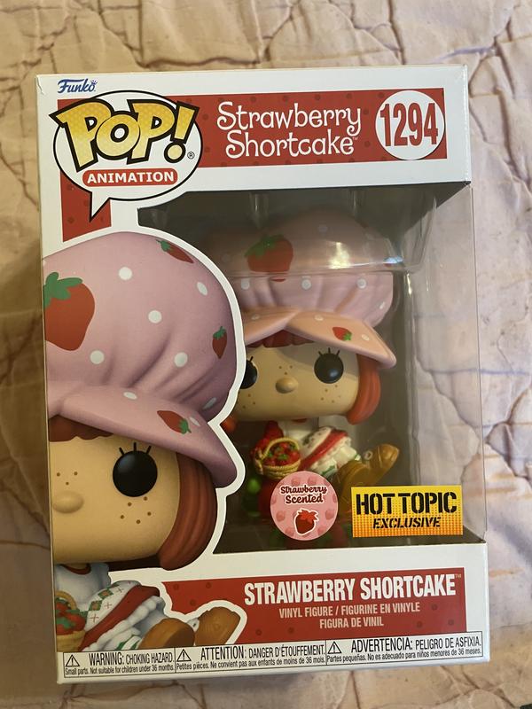 Strawberry shortcake 2025 funko hot topic