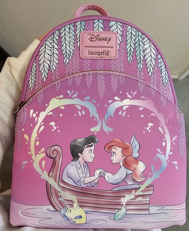 Disney Loungefly The Little Mermaid Kiss The Girl Mini Backpack Exclusive Tote 7dc272bcc8fa455c9f9c3d1142c178  main image 2