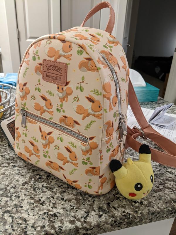 🆕 Available Now! Exclusive Loungefly Pokemon Pikachu & Eevee Flowers Mini  Backpack ⚡ Only available at @hottopic 🛍️Buy➞…