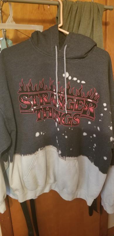 Hot topic discount stranger things hoodie