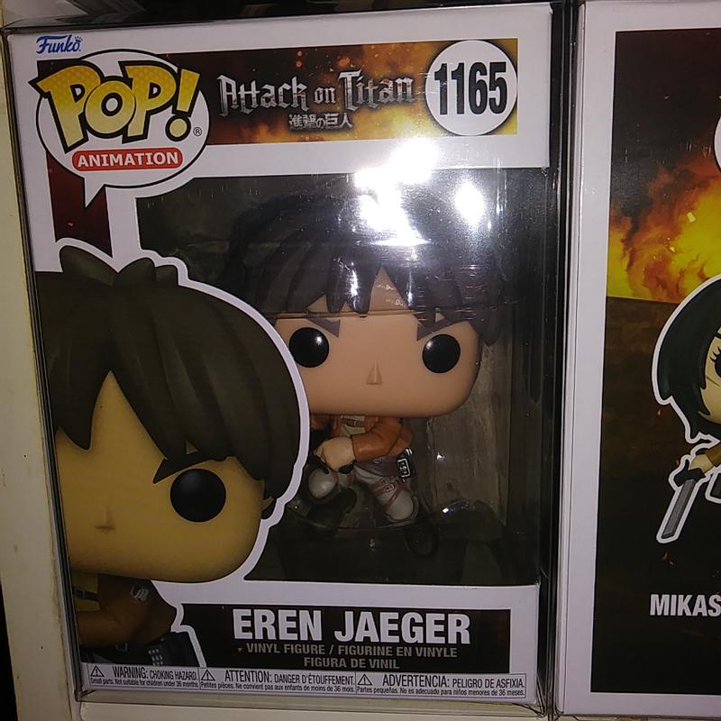 Funko Pop! 1165 - Attack On Titan (AOT) - Eren Jaeger