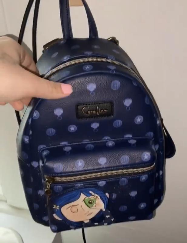 Coraline backpack hot topic hot sale