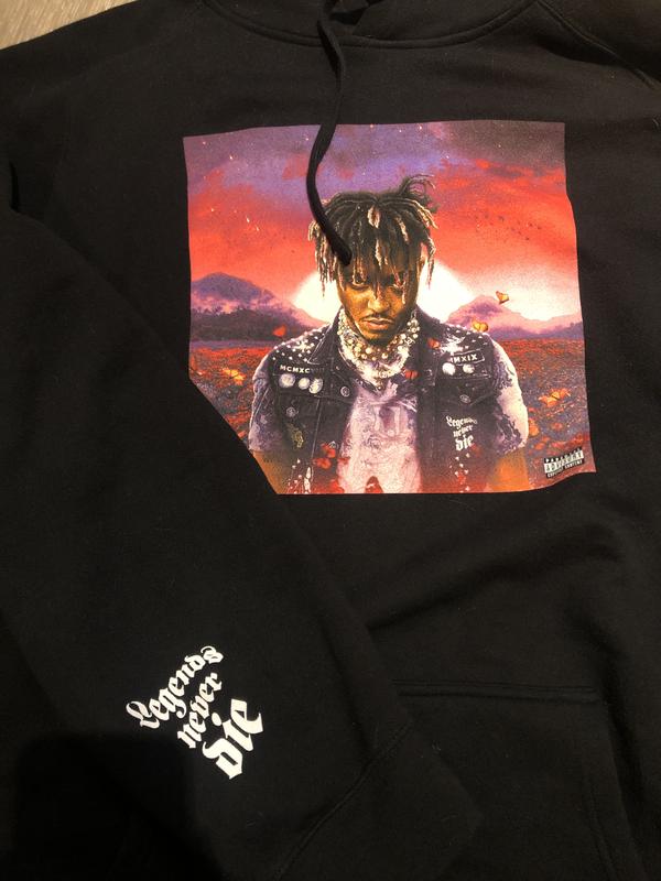 Juice wrld hoodie online hot topic