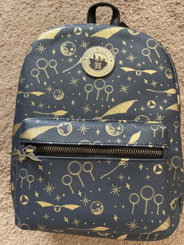 Harry Potter Navy & Gold outlet Quidditch Mini Backpack