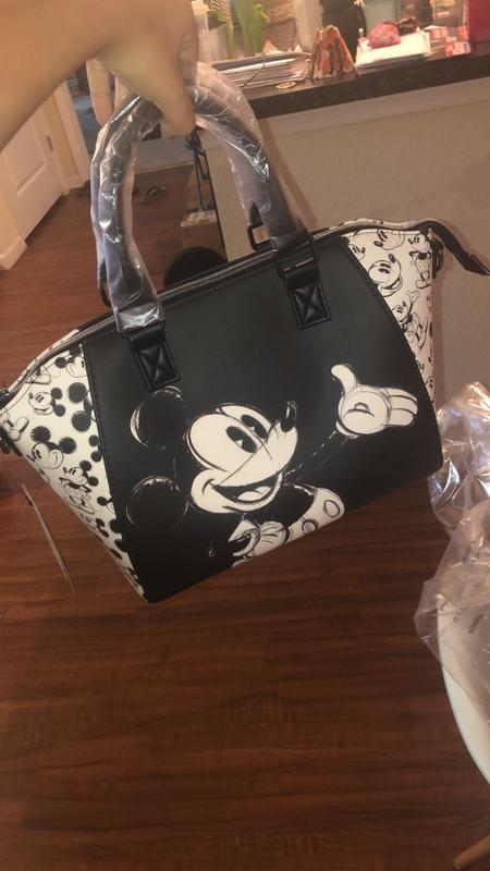 *Loungefly Disney factory Mickey Mouse Sketch Satchel Bag - Brand New with tags!