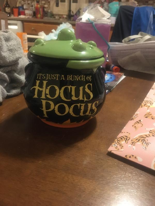 mickey pumpkin candy jar hot topic