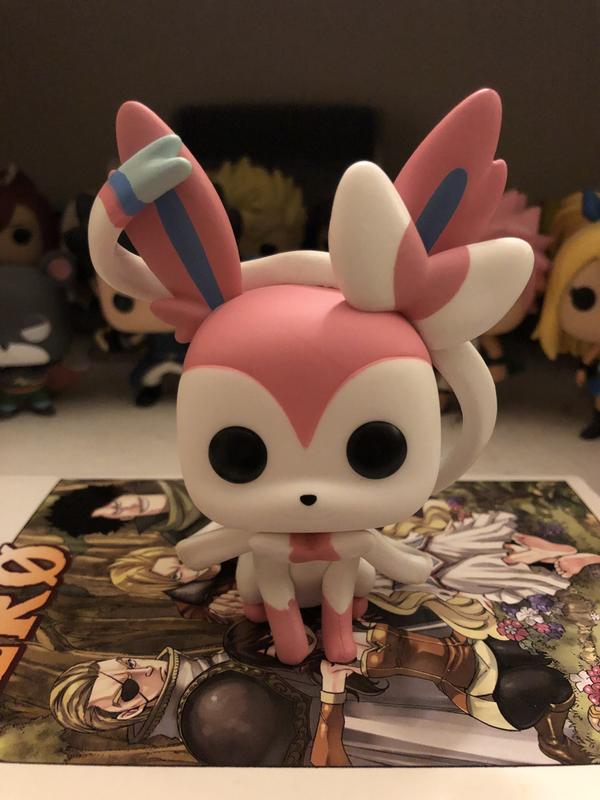 Funko Pop Nymphali Sylveon Pokémon - Funko Pop