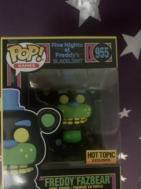 Five Nights at Freddy's POP! Games Blacklight Freddy Vinyl