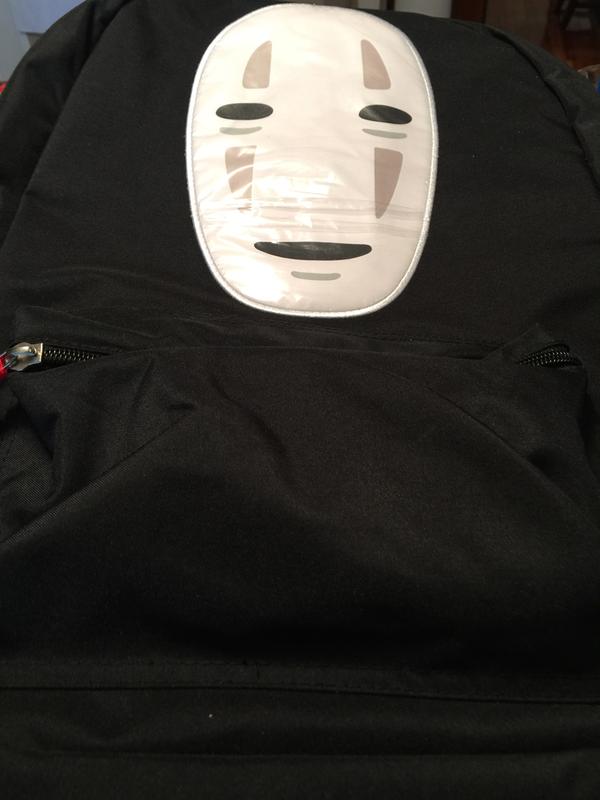 Studio Ghibli Spirited Away No-Face Backpack | Hot Topic display picture 3