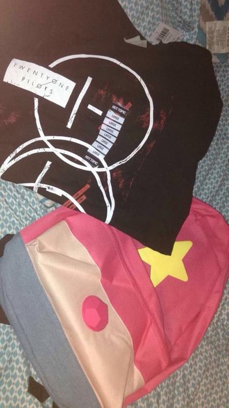 Steven universe 2025 backpack hot topic