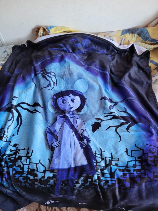 Coraline Other World Throw Blanket By Samantha A Hot Topic