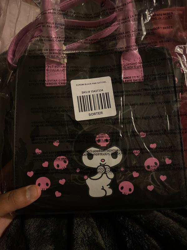 Kuromi shops sachel bag loungefly hot topic