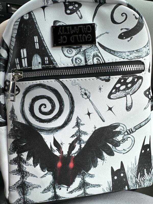 guild of calamity mothman mini backpack Buy Backpack, Grey at Mothman Backpack American Guild Of Calamity Cat Mushroom