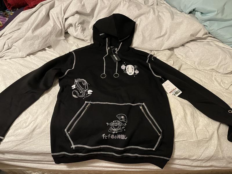 Spirited away hoodie hot topic hot sale