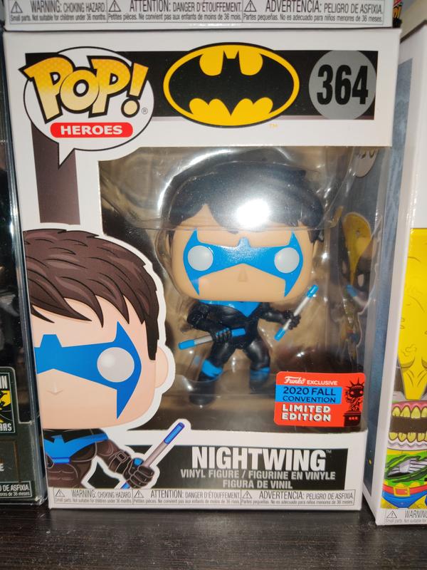 Hot topic nightwing 2025 funko