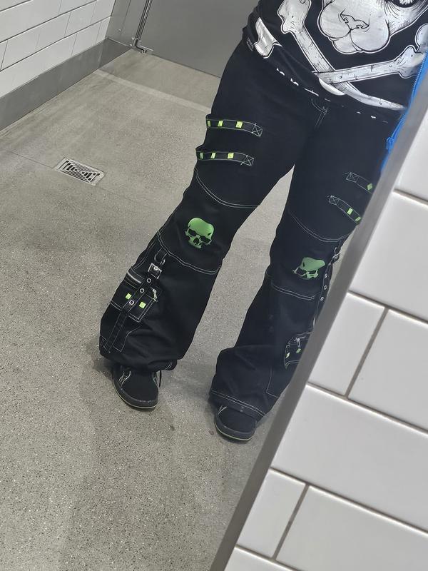 パンツ CERRIC OUTSIDE PATCHED PANTS MUSINSA | CERRIC OUTSIDE PATCHED PANTS / BLACK
