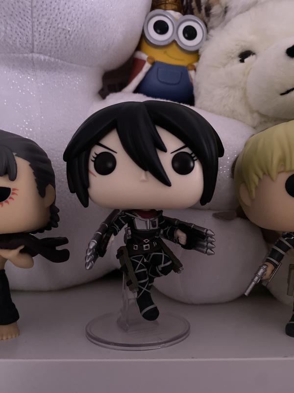 Figurine Funko Pop! Animation - Mikasa Ackermann (Métallic) - L'Attaque Des Titans - Neuf