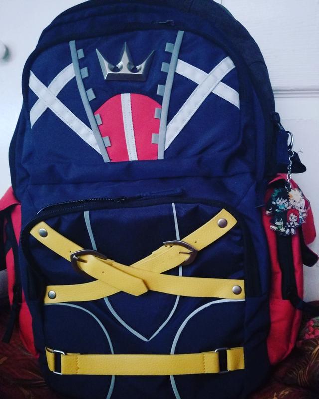 Disney Kingdom Hearts Tactical Backpack Hot Topic