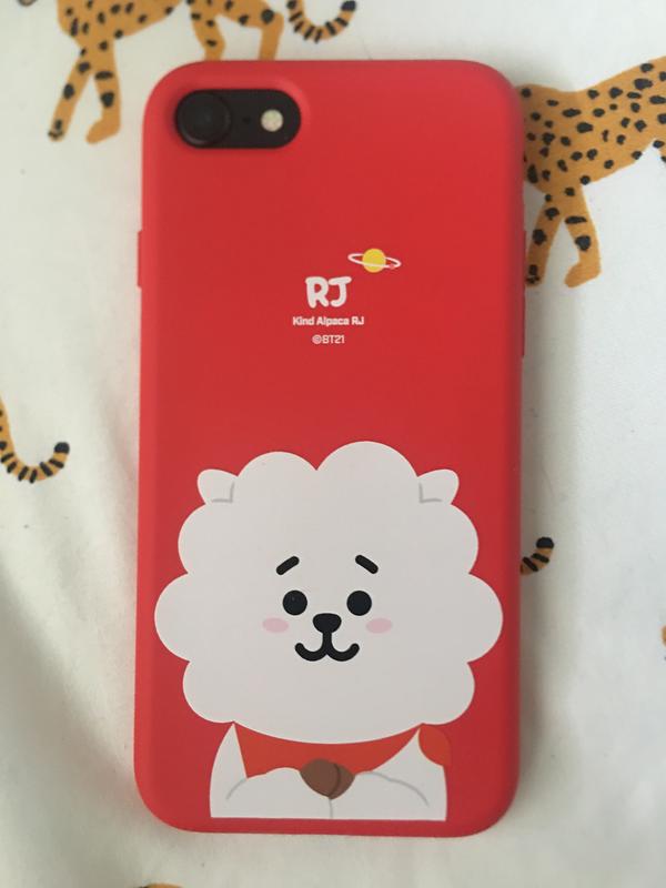 BT21 RJ Soft iPhone 7/8 Case Hot Topic