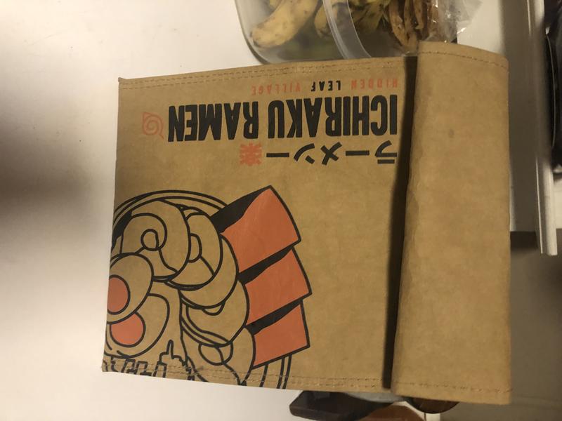 Naruto Anime Ichiraku Instant Ramen Insulated Lunch Box – LHB