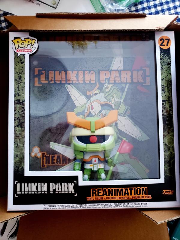 Funko Linkin Park Pop! Albums Reanimation Vinyl Figure | Hot