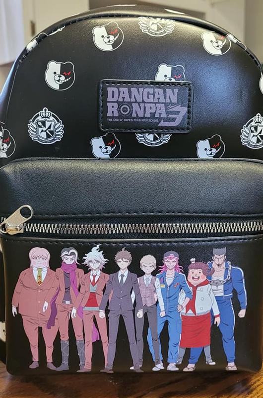 danganronpa mini backpack Roffatide Anime Luminous Book Bag Laptop School Bag with USB Charging Port And Headphone Port : Electronics Danganronpa 3: The End of