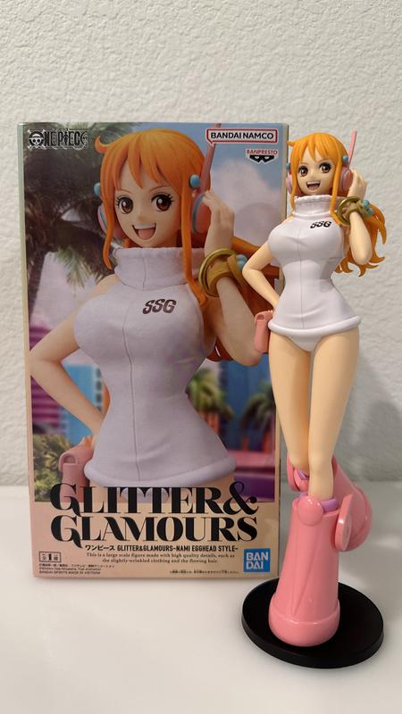 Banpresto One Piece Glitter & Glamours Nami (Egghead Style) Figure