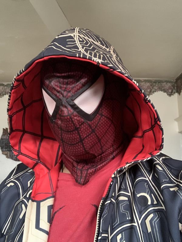 Hot topic spiderman clearance jacket