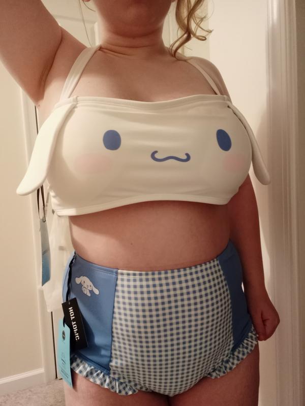 Cinnamoroll Halter Swim Top Hot Topic