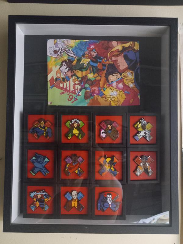 FiGPiN Marvel X-Men '97 Mutants Blind Box Enamel Pin | Hot Topic