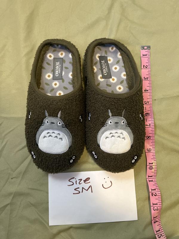My Neighbor Totoro Briquettes Elf Cosplay Cotton Slipper Dust Elves Warm  Shoes