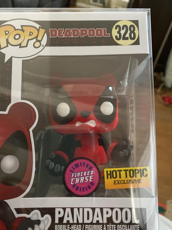 Funko Marvel Deadpool Pop! Pandapool Vinyl Bobble-Head | Hot Topic