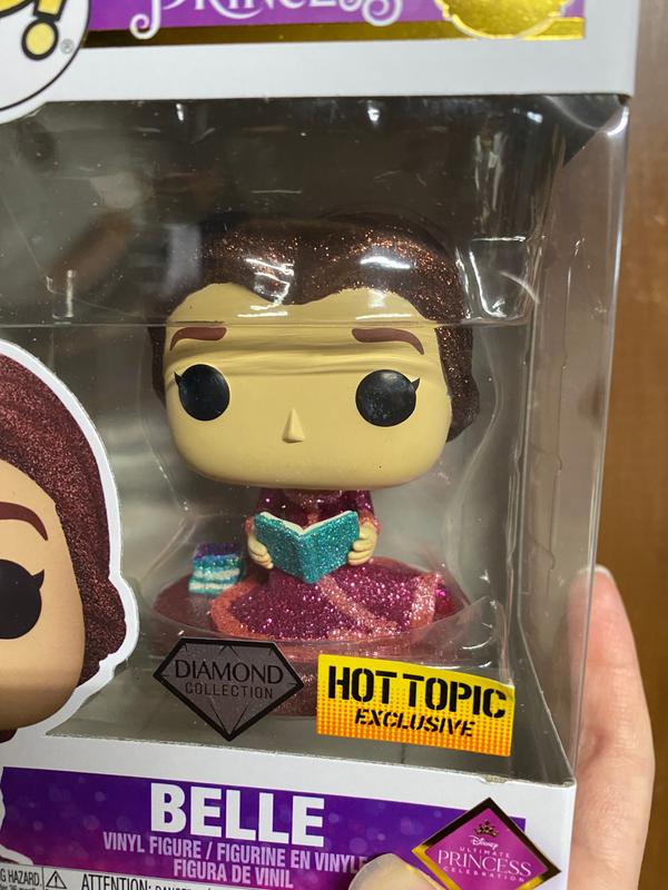 Beauty and the Beast - Belle Diamond Glitter #221 Pop! Vinyl – FanBase  Collectables