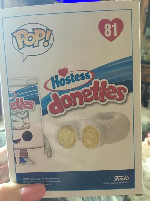 Funko Hostess Diamond Collection Pop! Ad Icons Donettes Vinyl