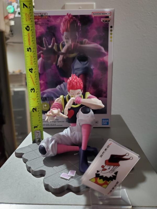 Banpresto Hunter X Hunter Memorable Saga Special Hisoka Figure